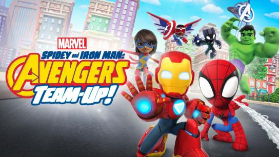 Spidey and Iron Man: Avengers Team Up! (2025) Image