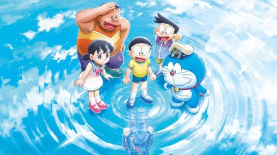 Doraemon the Movie: New Nobita and the Castle of the Undersea Devil (2026) Image