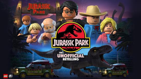 LEGO Jurassic Park: The Unofficial Retelling (2023) Image