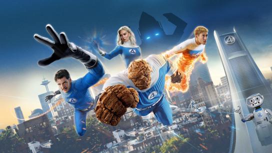 The Fantastic 4: First Steps (2025) Image