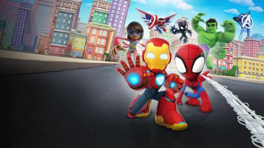 Spidey and Iron Man: Avengers Team Up! (2025) Image