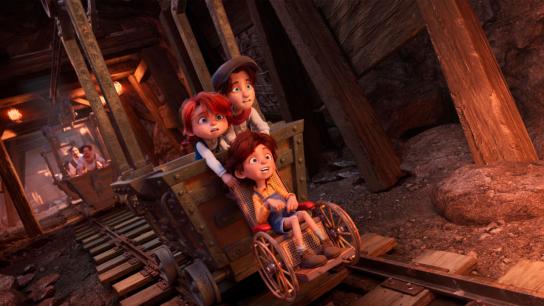 Buffalo Kids (2024) Image