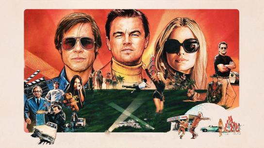 Once Upon a Time... in Hollywood (2019) Image