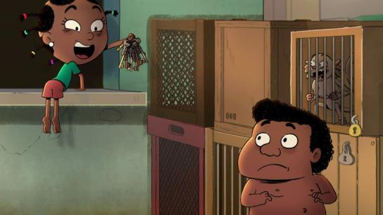 Akissi: A Funny Little Brother (2022) Image