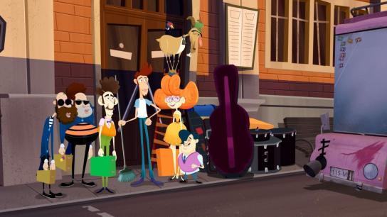 The Extra Terrestrial Orchestra (2022) Image