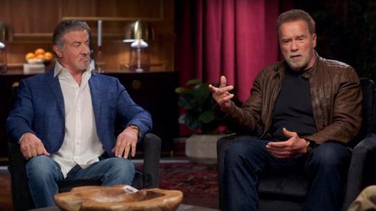 Arnold & Sly: Rivals, Friends, Icons (2024) Image