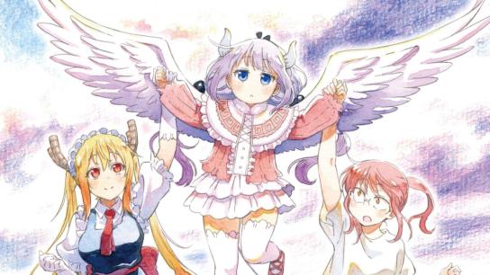 Miss Kobayashi's Dragon Maid: A lonely dragon wants to be loved (2025) Image