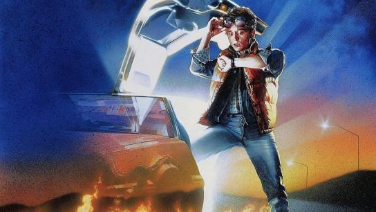 Back to the Future (1985) Image