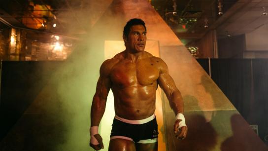 The Smashing Machine (2025) Image