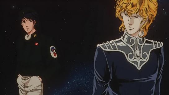 Legend of the Galactic Heroes: My Conquest Is the Sea of Stars (1988) Image