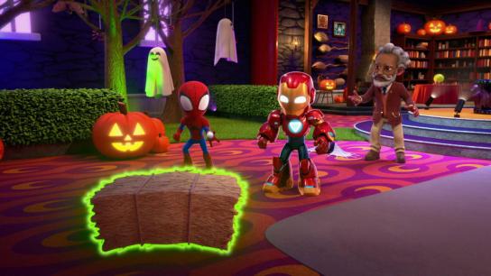 Spidey and the Avengers: Halloween Team-Up! (2026) Image