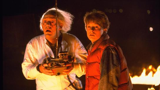 Back to the Future (1985) Image