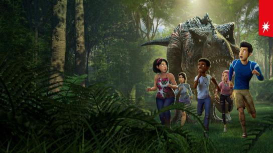 Jurassic World Camp Cretaceous: Hidden Adventure (2022) Image
