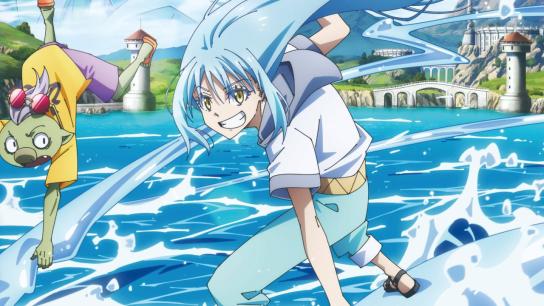 That Time I Got Reincarnated as a Slime the Movie: Tears of the Azure Sea (2026) Image