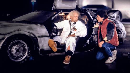 Back to the Future (1985) Image