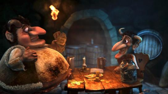 Goat Story With Cheese (2012) Image