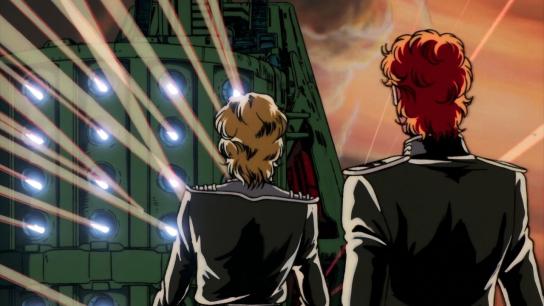 Legend of the Galactic Heroes: My Conquest Is the Sea of Stars (1988) Image