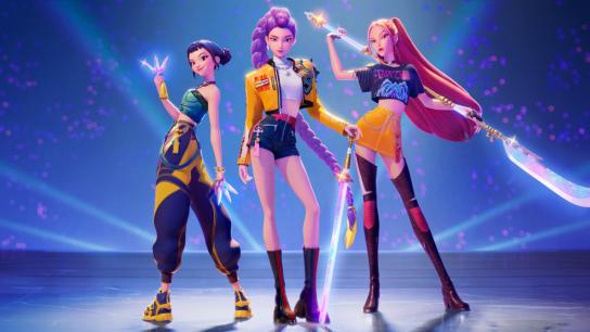 KPop Demon Hunters (2025) Image