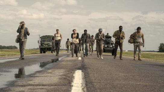The Long Walk (2025) Image