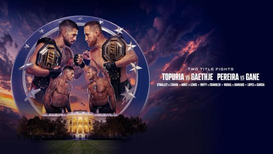 UFC Freedom 250: Topuria vs. Gaethje (2026) Image
