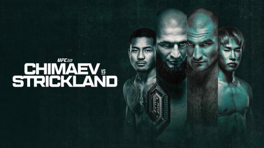 UFC 328: Chimaev vs Strickland (2026) Image