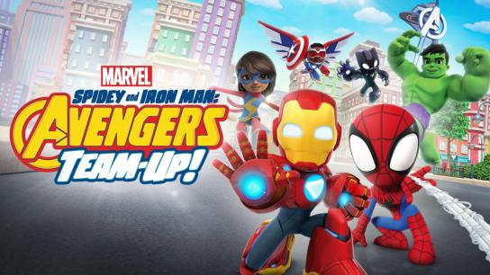 Spidey and Iron Man: Avengers Team Up! (2025) Image