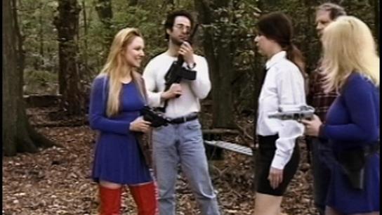 Female Mercenaries on Zombie Island (1995) Image