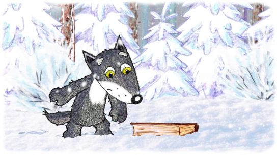 The Little Grey Wolfy: The Winter Story (2016) Image
