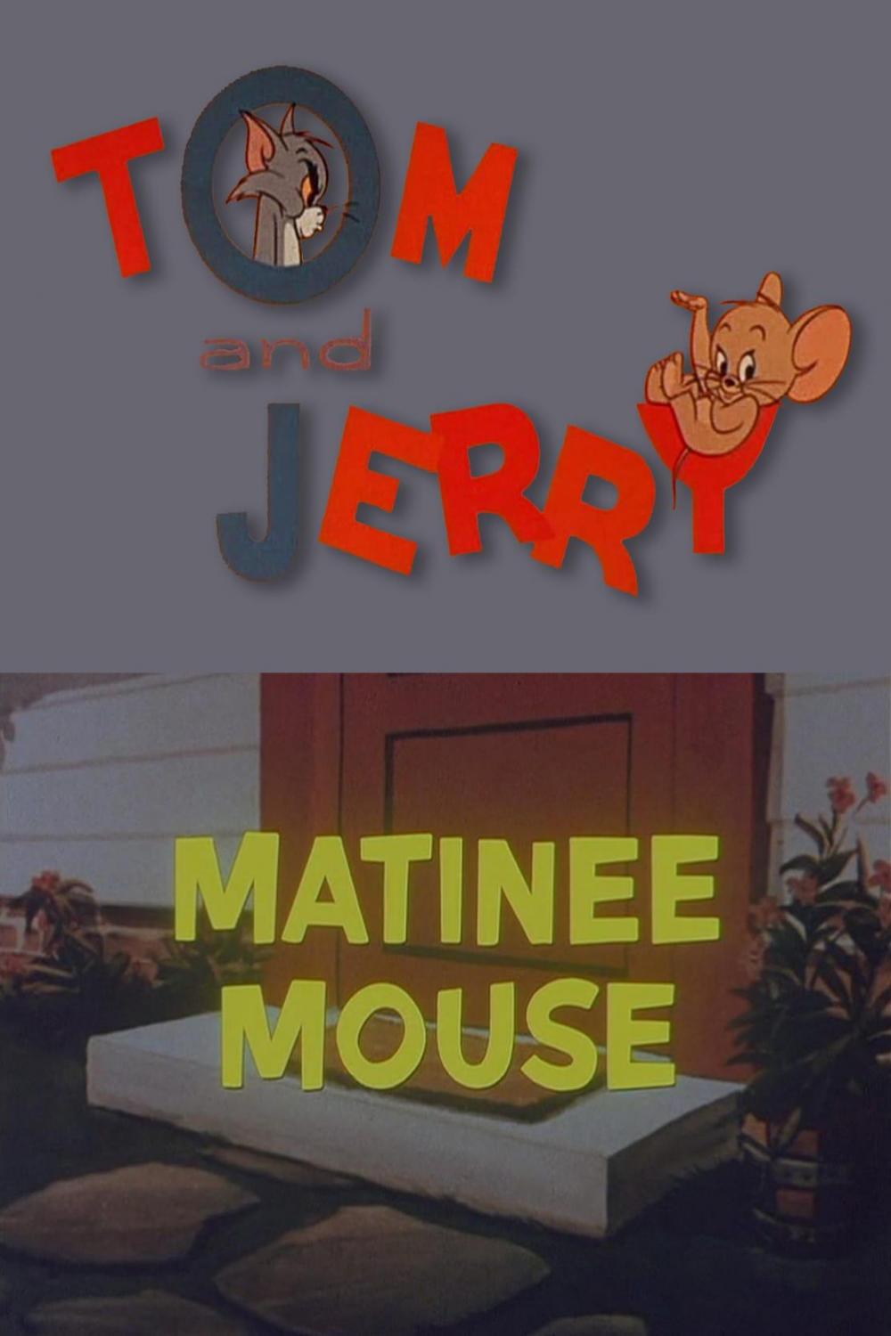 Matinee Mouse 1966 FilmFed