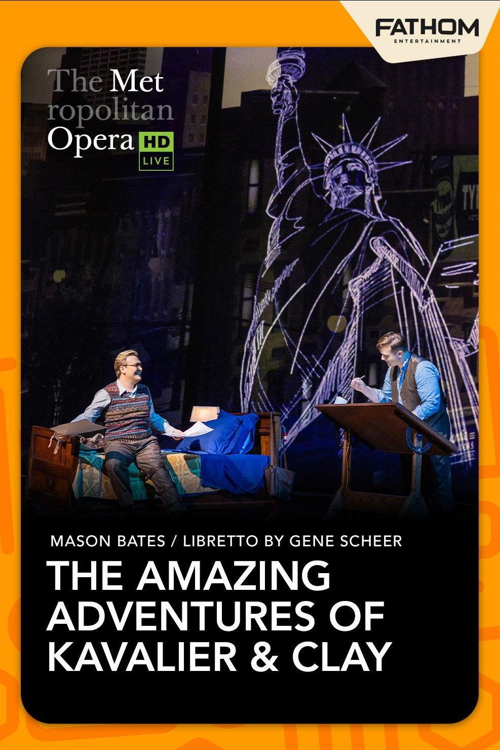 Met Opera Puzzle Met Opera: The Amazing Adventures of Kavalier & Clay (2026) | FilmFed
