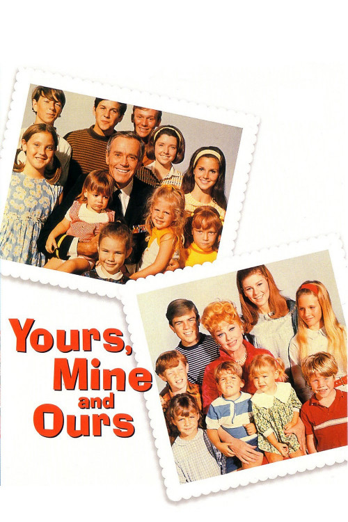 Yours, Mine and Ours (1968) FilmFed Movies, Ratings, Reviews, and