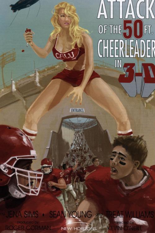 Attack Of The 50 Foot Cheerleader 2012 FilmFed