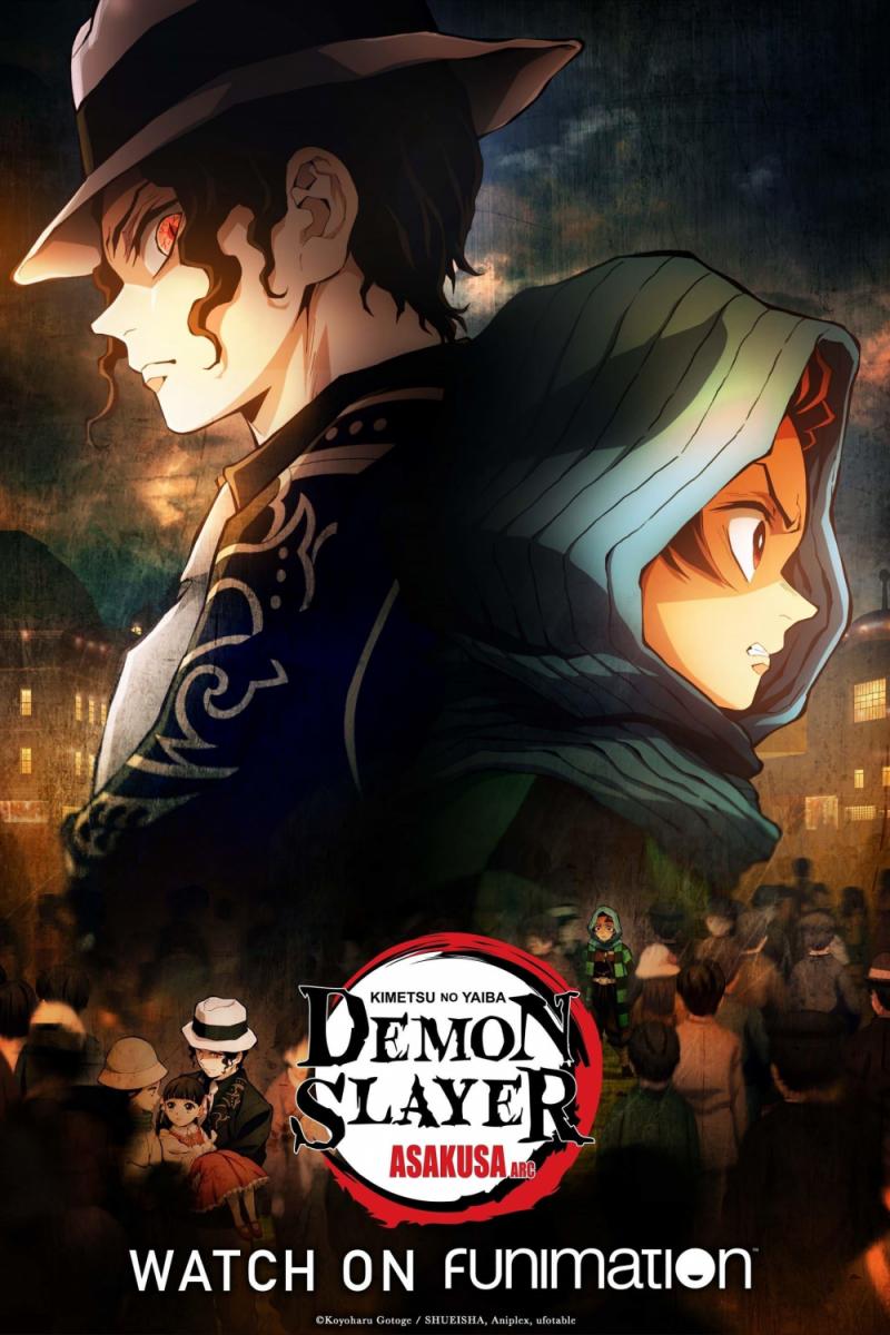 Demon Slayer Kimetsu No Yaiba Asakusa Arc