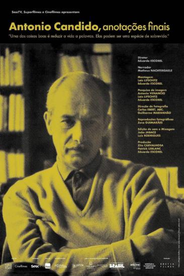 Antonio Candido, Final Notes (2024)