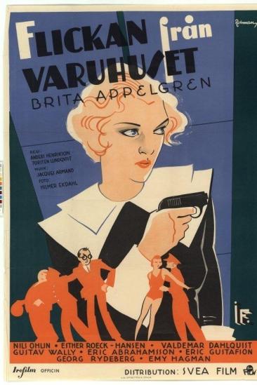 Flickan från varuhuset (1933)