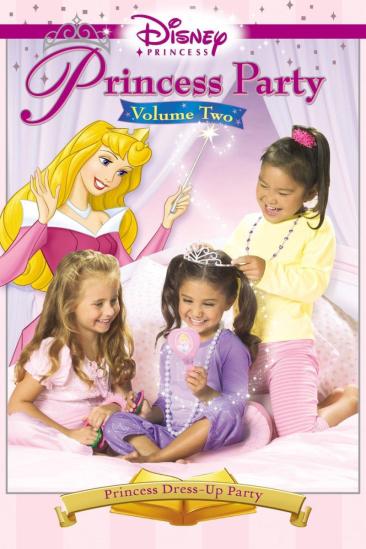 Disney Princess Party: Vol. 2: The Ultimate Princess Pajama Jam! (2005)