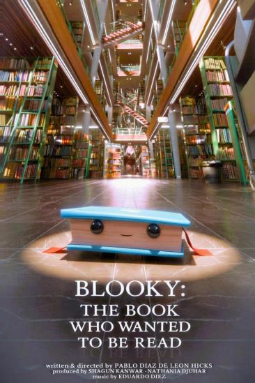 Blooky: The Book Who Wanted To Be Read (2026)