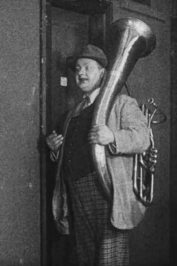 The Trumpeter and the Author (1916)