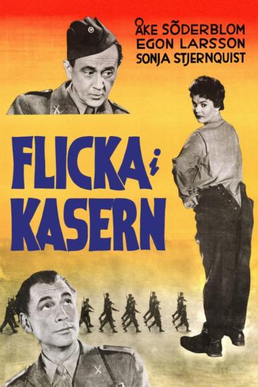 Flicka i kasern (1955)