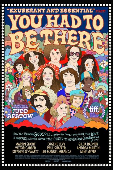 You Had to Be There: How the Toronto Godspell Ignited the Comedy Revolution... (2026)