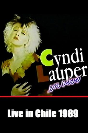 Cyndi Lauper Live in Chile 1989 (1989)