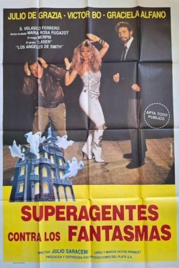 Superagentes contra los fantasmas (1986)