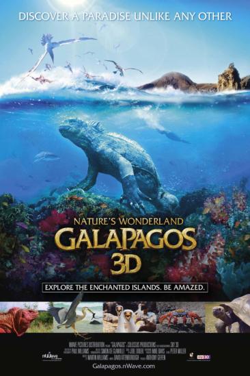 Galapagos 3D: Nature's Wonderland (2014)
