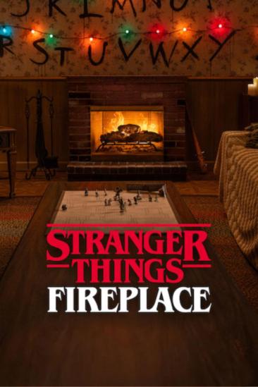 Stranger Things: Fireplace (2025)