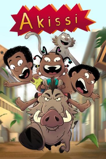 Akissi: A Funny Little Brother (2022)