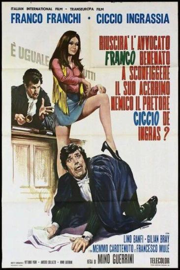Will the Lawyer Franco Benenato Be Able to Defeat his Arch Enemy the Magistrate Ciccio De Ingras? (1971)
