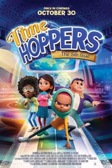 Time Hoppers: The Silk Road (2025)