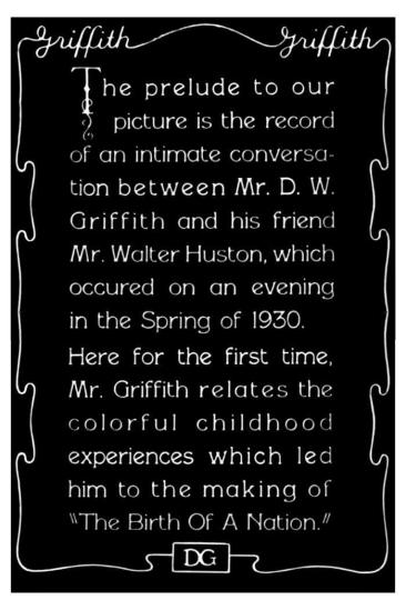 1930 Prelude to "The Birth of a Nation" (1930)