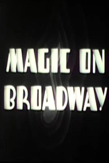 Magic on Broadway (1937)