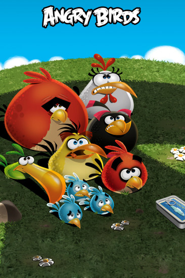 Angry Birds: Wreck The Halls (2011)